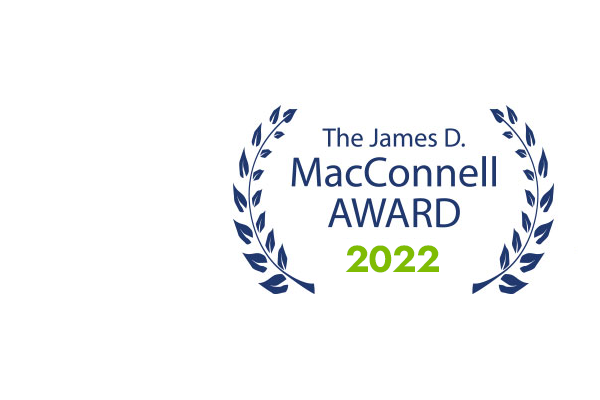 2022 James D. MacConnell Award
